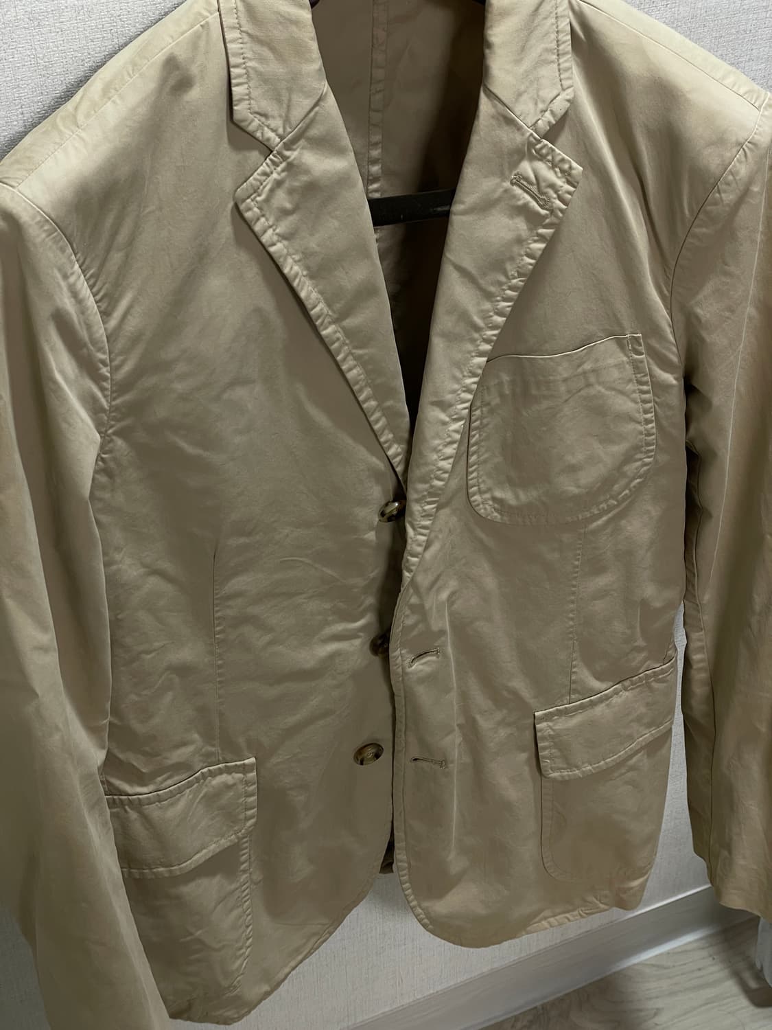 폴로 랄프로렌 베이지 스포츠 자켓 38r 상품이미지2