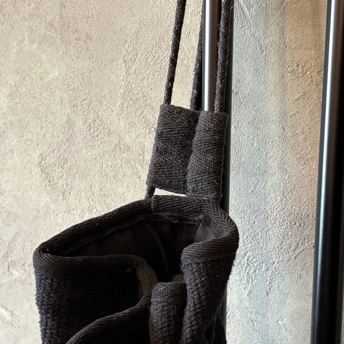 블랙 나바호 치마요 코튼 우븐 더플 백 상품이미지2