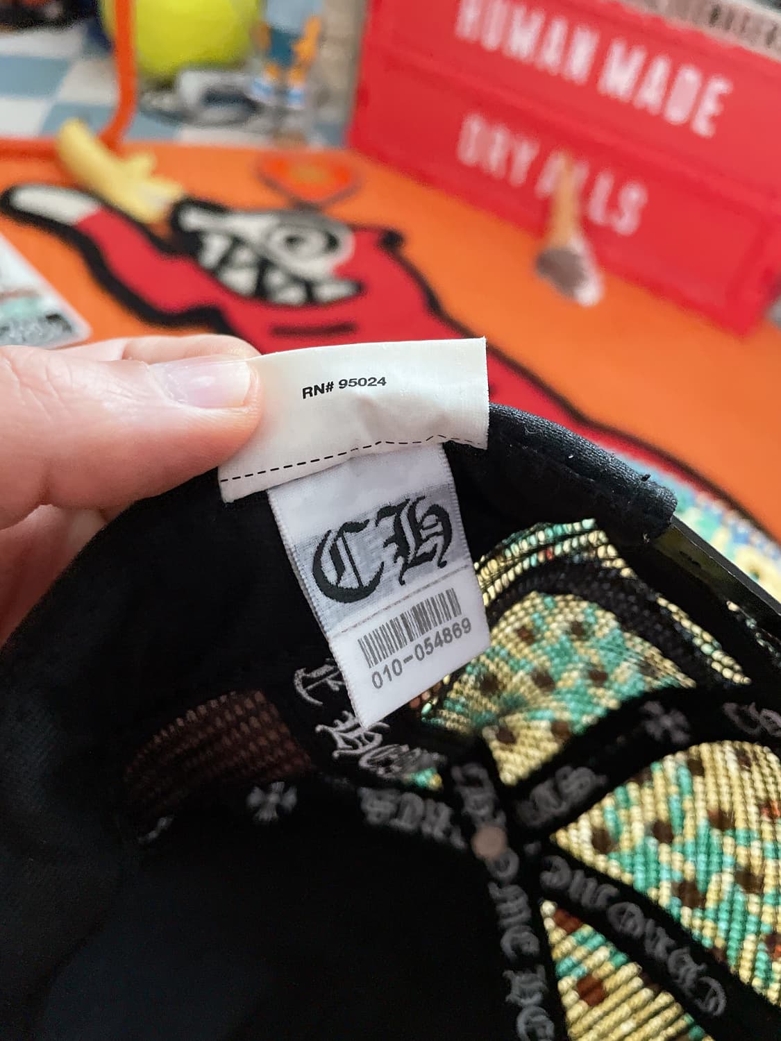 올드 크롬하츠 메쉬 캡 상품이미지9