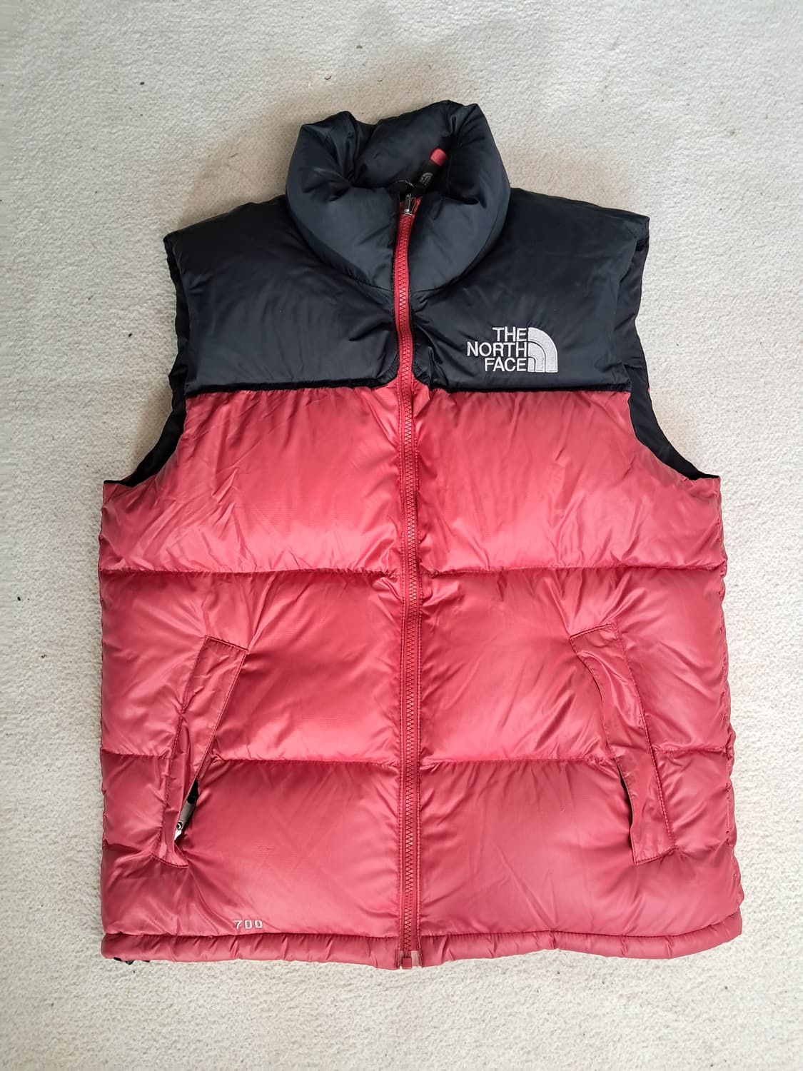 노스페이스700 패딩조끼 상품이미지1