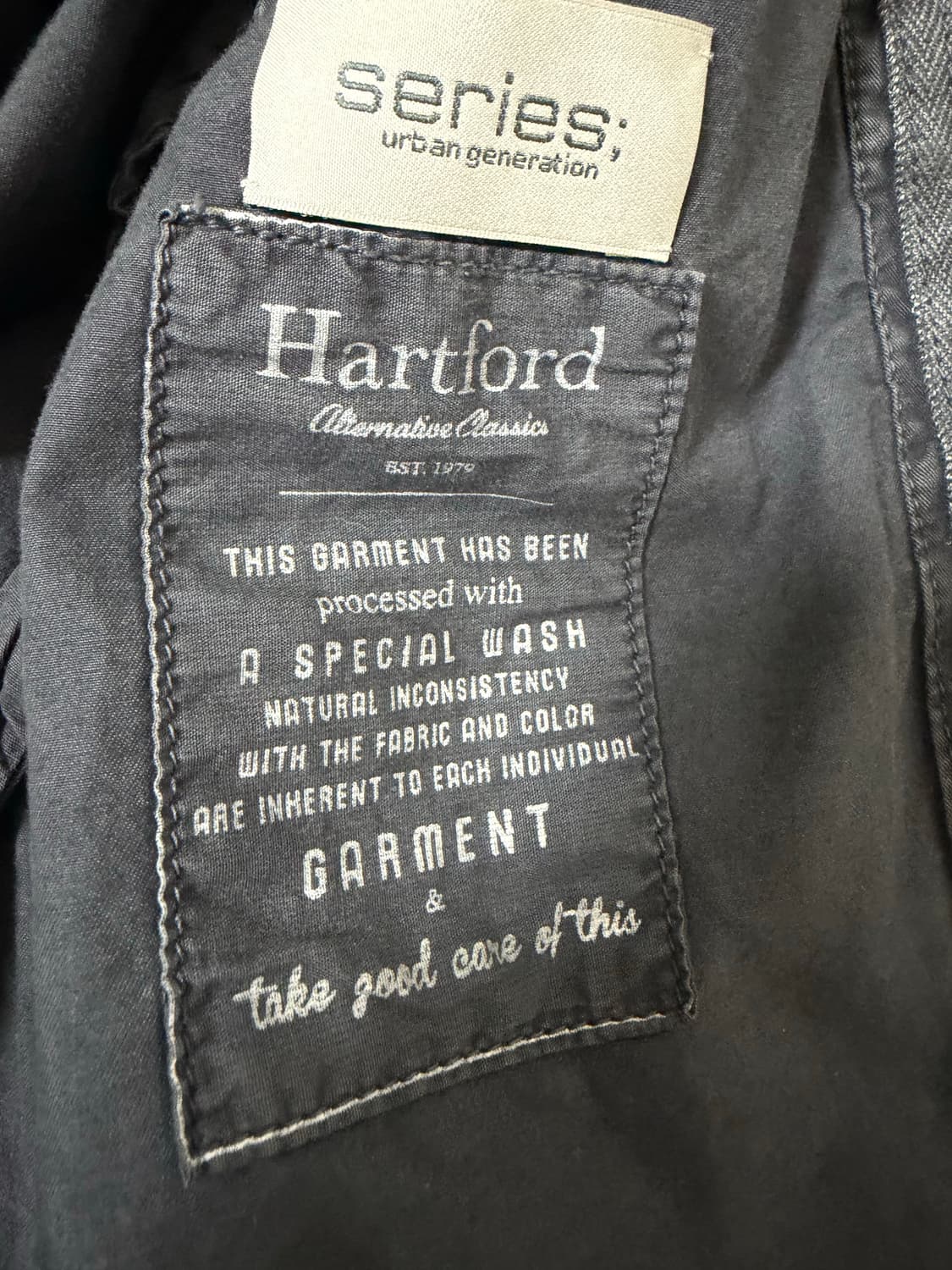 시리즈 X 하트포드 M-65 자켓(100 사이즈) 상품이미지6
