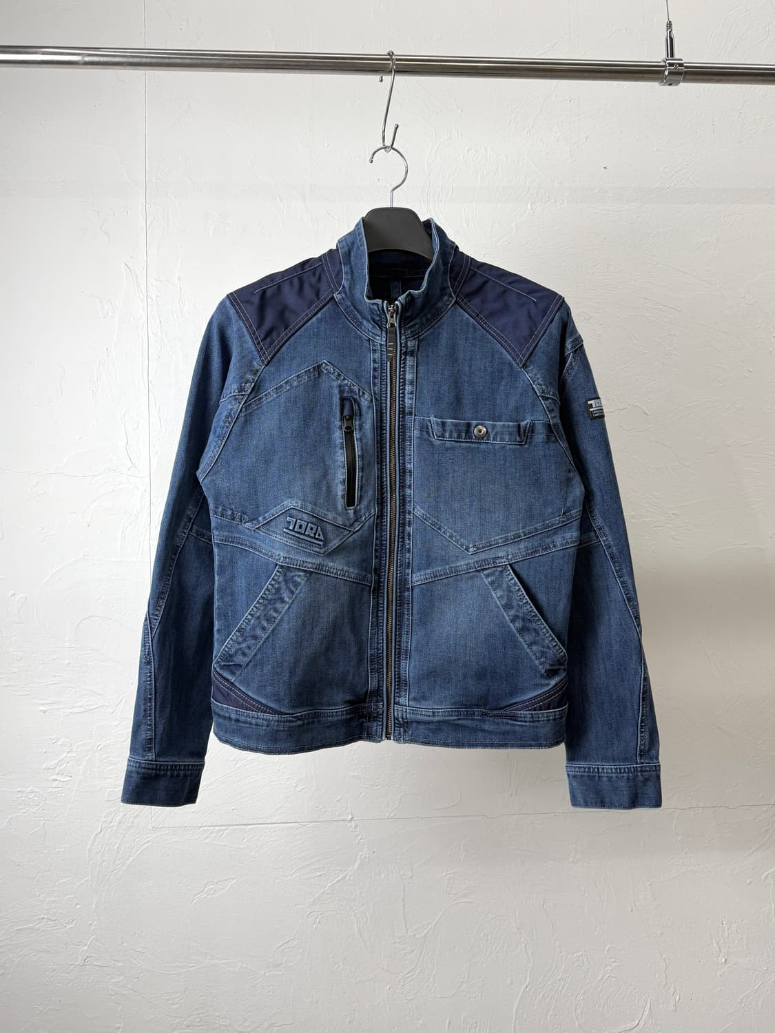 Toraich 데님 워크 자켓 상품이미지1