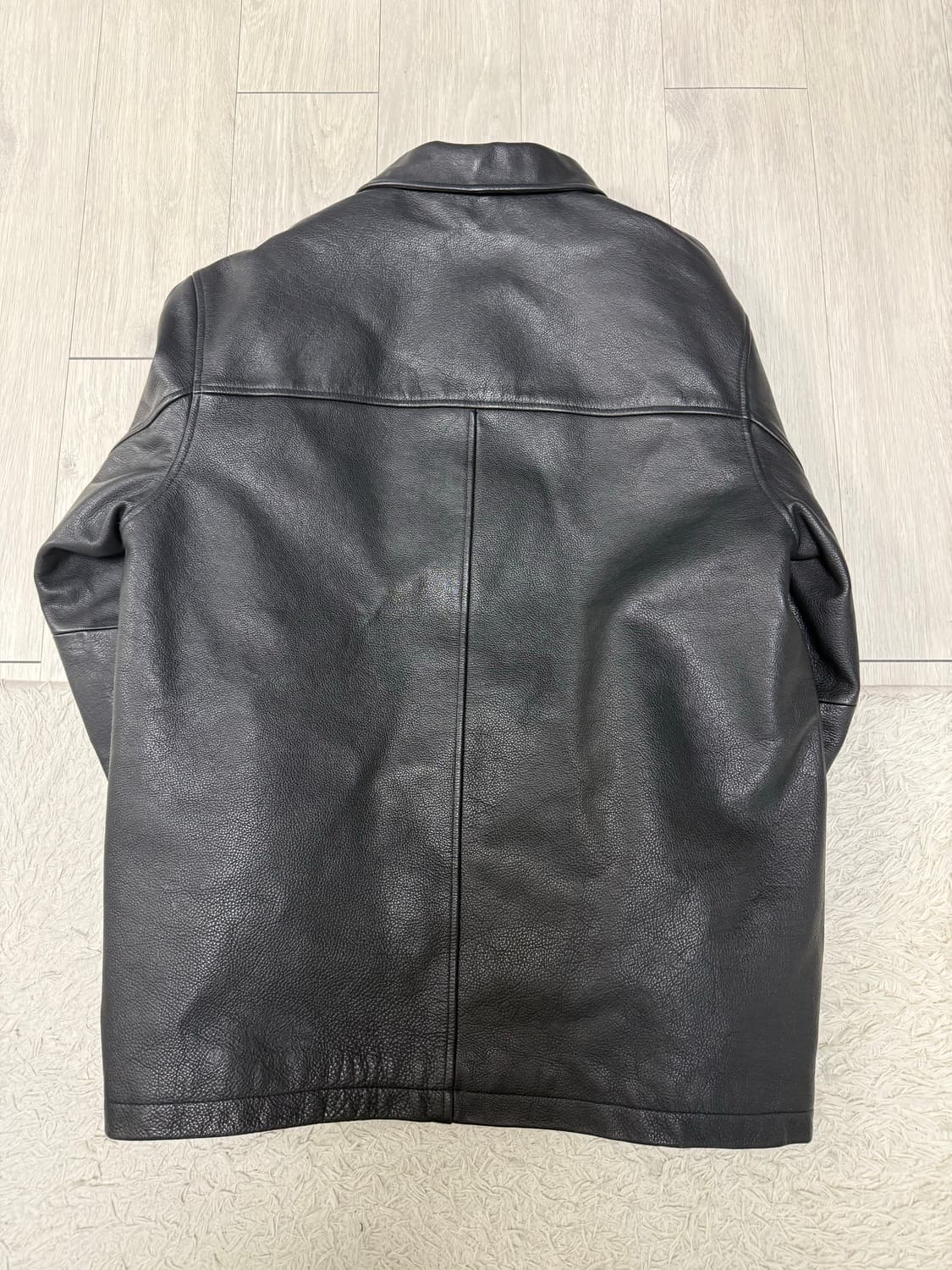 (L)gap 올드갭 레더 카코트 코트 상품이미지3