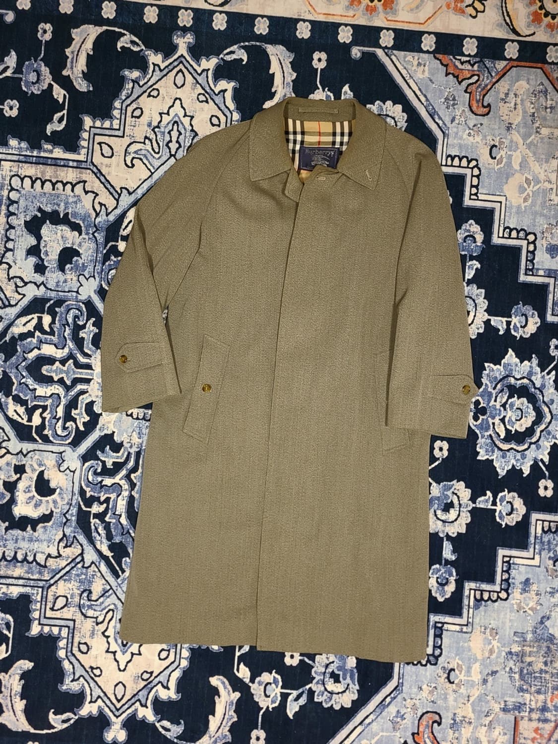 버버리 커버트울 래글런 코트 상품이미지9