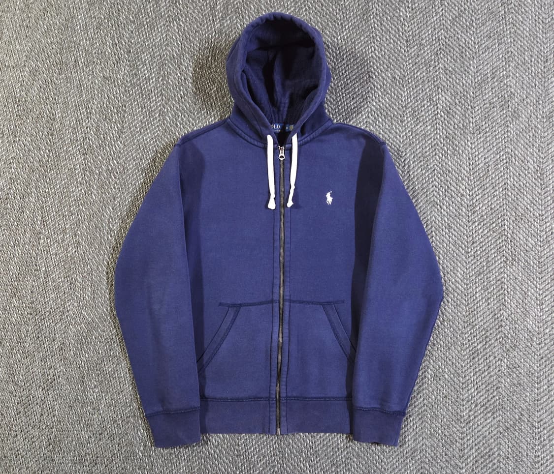 폴로 랄프로렌 네이비 풀집업 후드집업
 상품이미지1