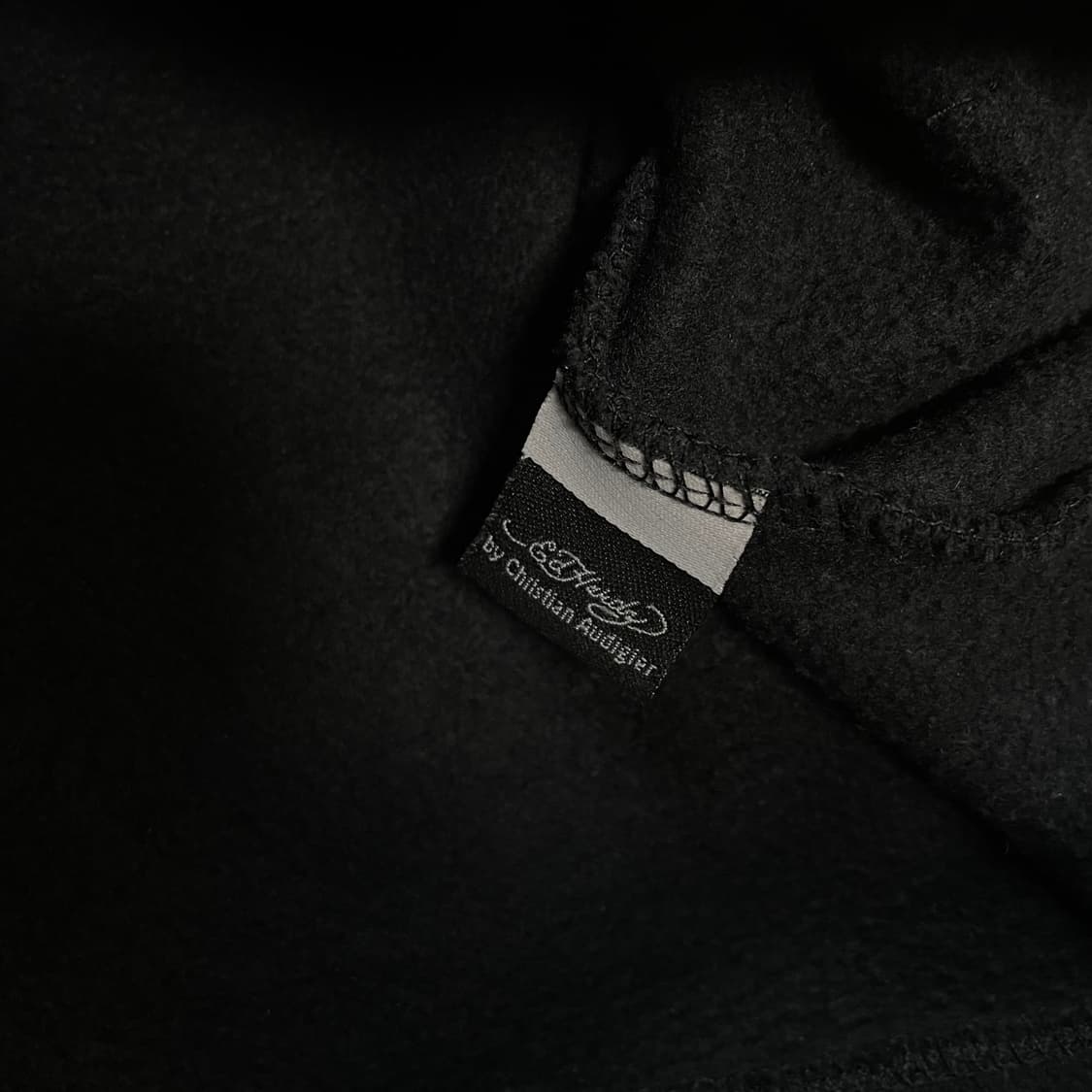 에드하디 Ed hardy 스컬 다이스 후드집업 블랙 상품이미지7