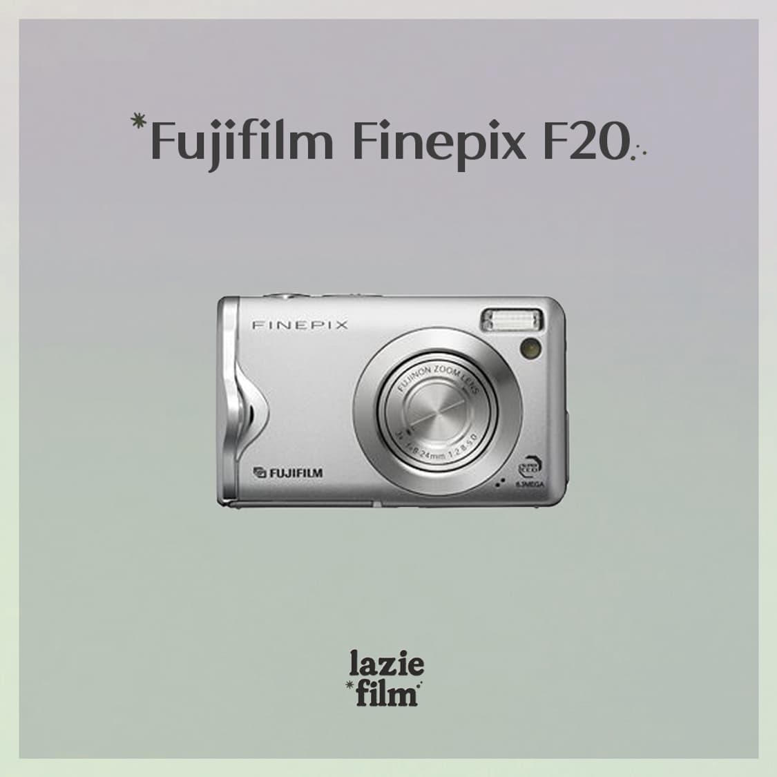 레어‧₊˚Fujifilm Finepix 후지필름 파인픽스 F20 디카 상품이미지1