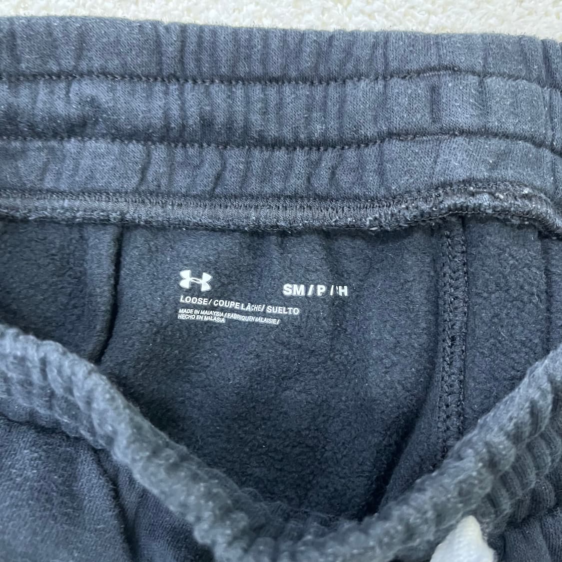 SM 언더아머 트레이닝 조거팬츠 0401M 상품이미지3