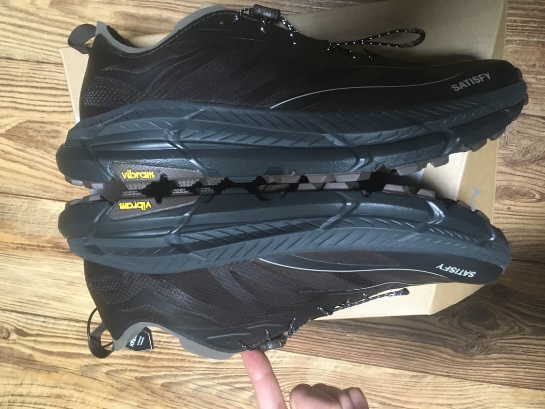 호카 새티스파이 마파테스피드4 라이트 커피 판매합니다 상품이미지6