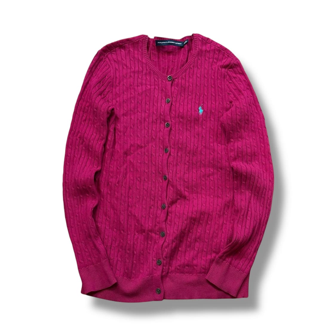 랄프로렌 (W) 케이블 니트 가디건 상품이미지2