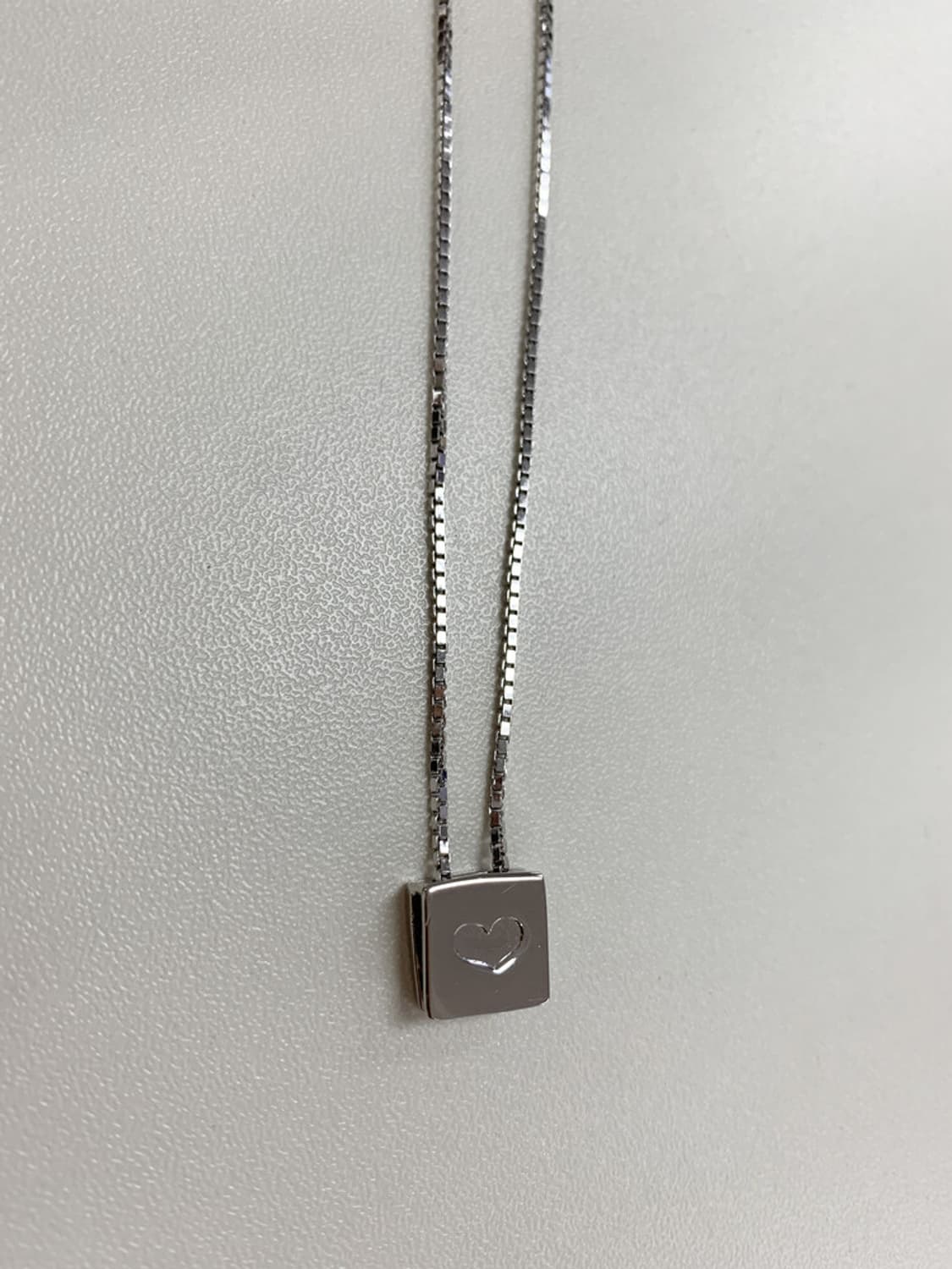 Courréges heart necklace 상품이미지3