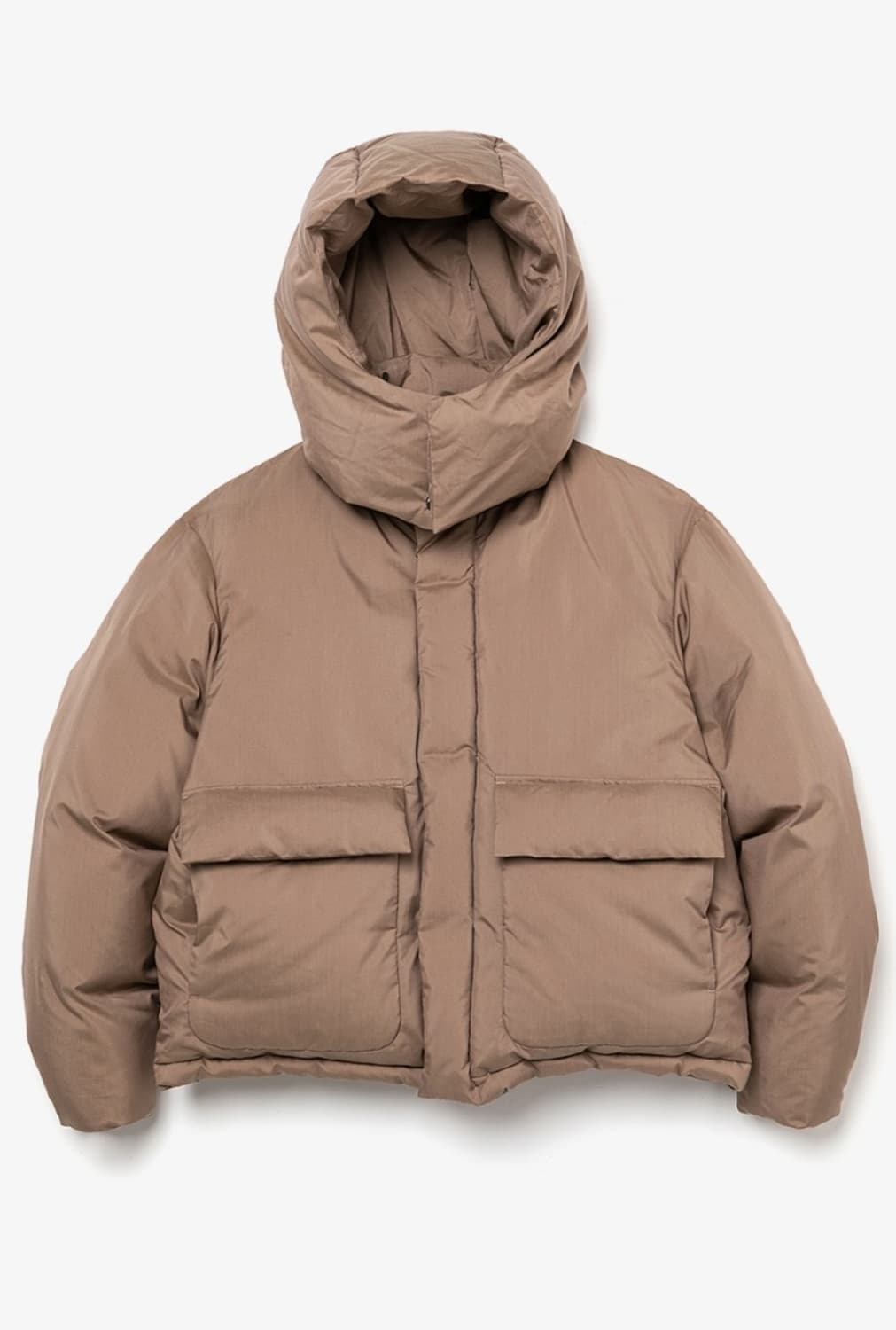 오라리 19fw 브라운 패딩 상품이미지1