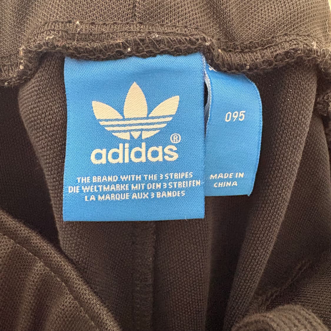 아디다스  여성 삼선 트레이닝 바지 블랙 95 상품이미지7