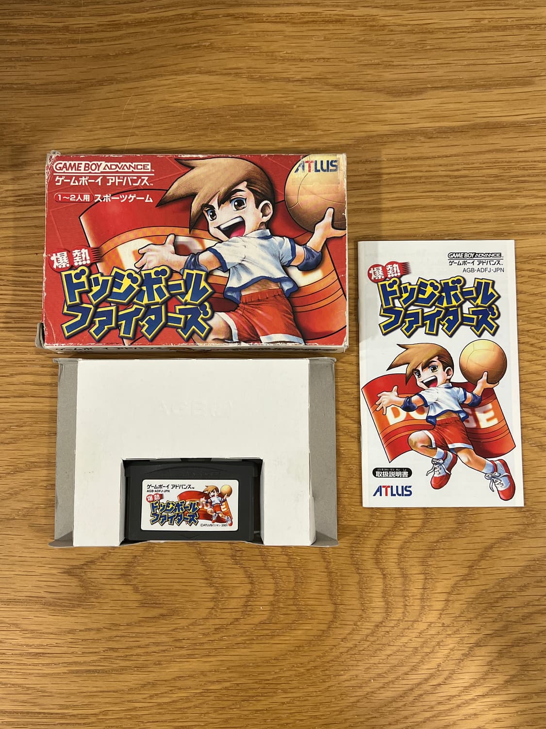 GBA 폭렬 닷지볼 파이터즈 상품이미지3