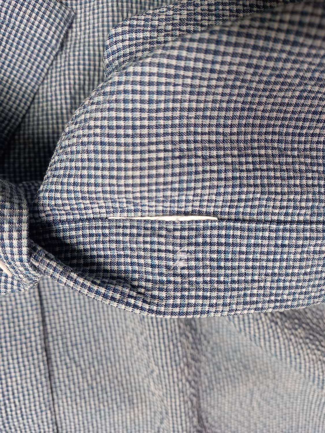 2XL110 S.T.Dupont 스판 반팔셔츠 챠콜네이비 2XL-234 상품이미지5