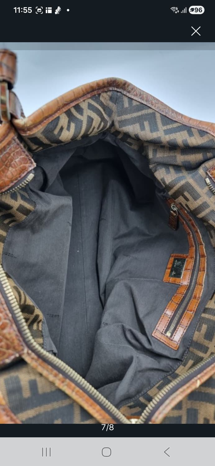 정품 펜디 주카 빅 숄더백 상품이미지5