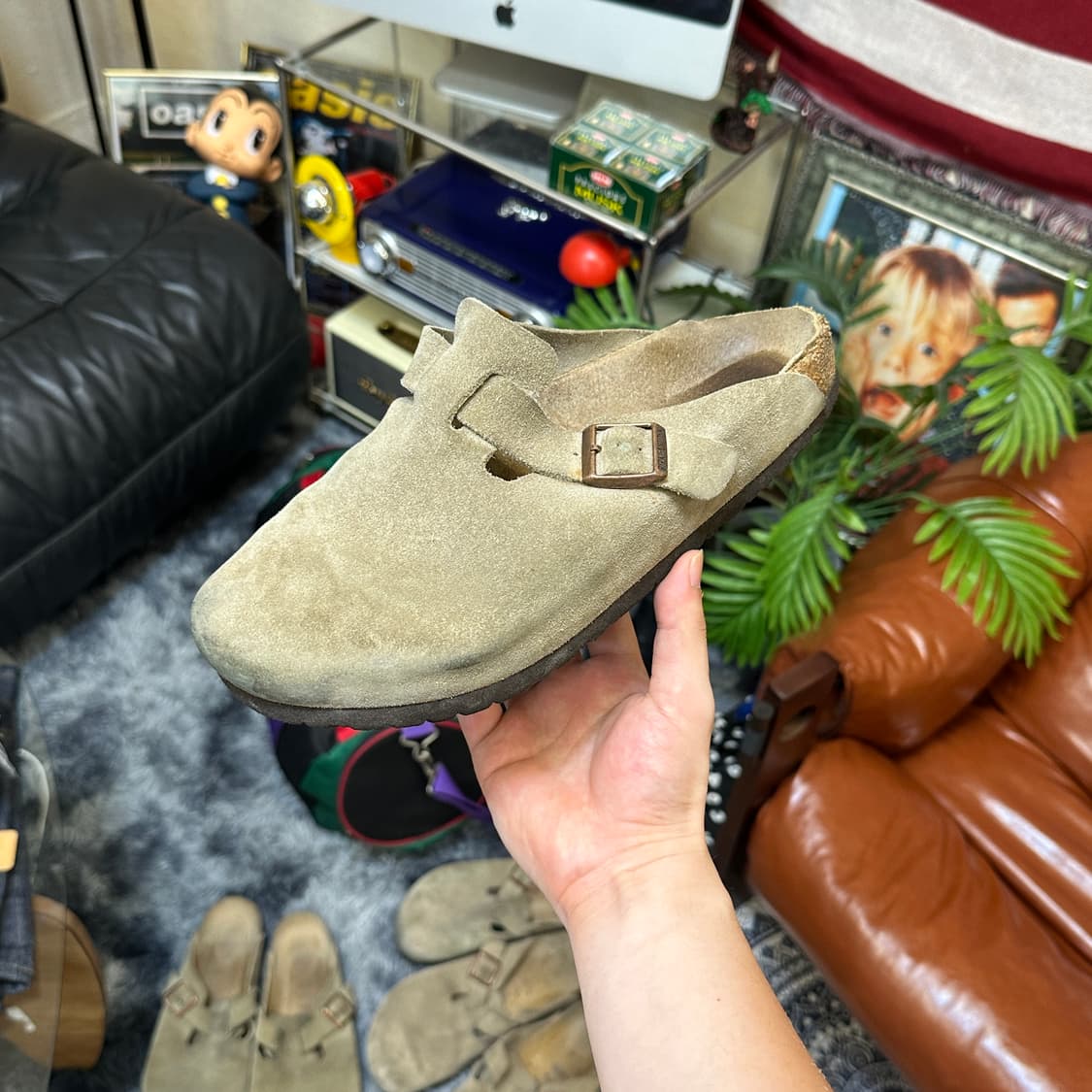 Birkenstock® Boston Tauffe 상품이미지1