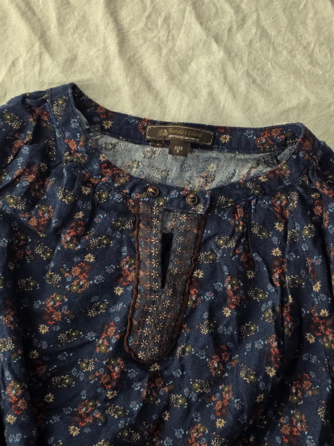 Thursday Island 써스데이아일랜드 모리걸 보헤미안 원피스 상품이미지7