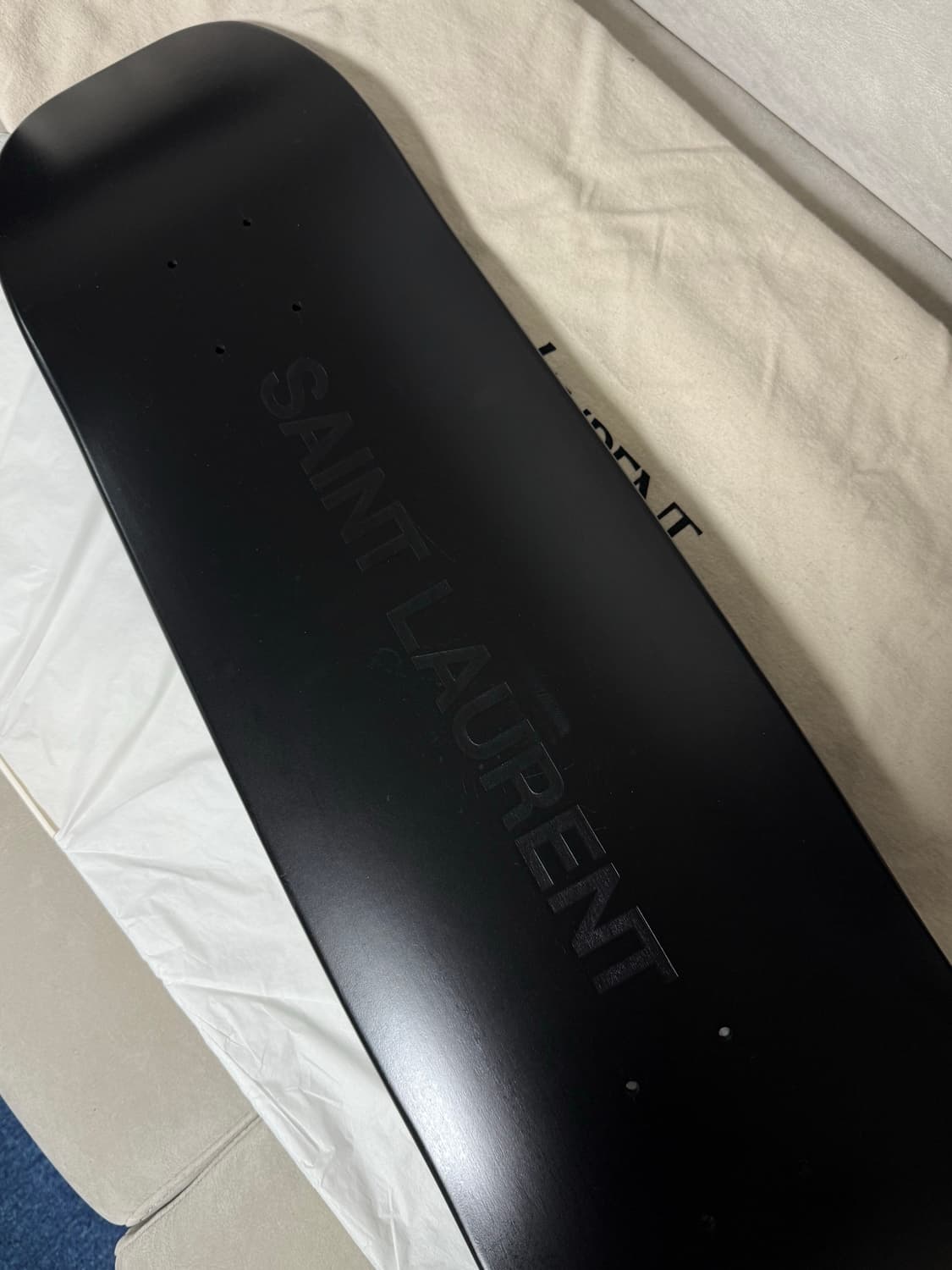 [OS] Saint Laurent 생로랑 스케이트보드 데크 한정판 상품이미지2