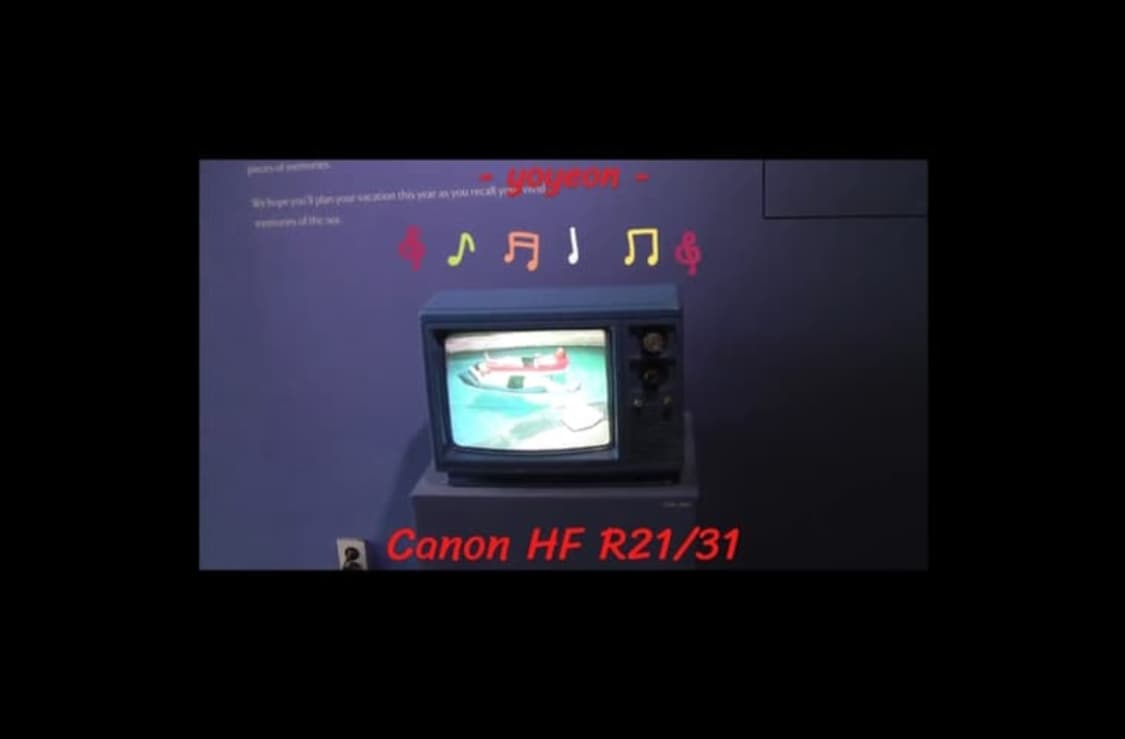 Canon ivis HF R21 캠코더 [ 꾸미기0 ] 상품이미지2