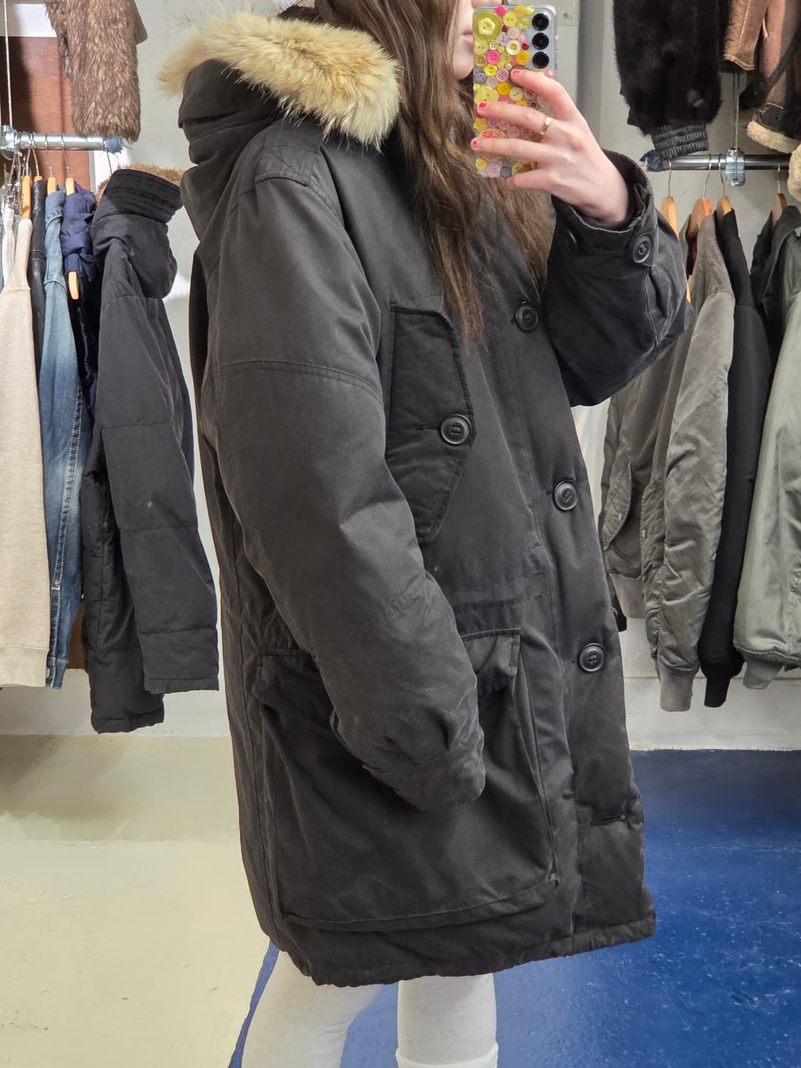 PRL 폴로 랄프로렌 야상 파카 상품이미지3