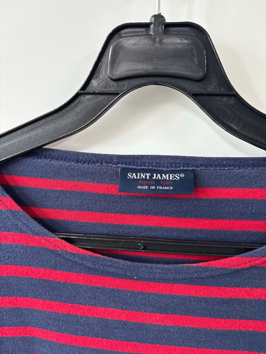 세인트제임스 스트라이프 단가라 티셔츠 상품이미지6