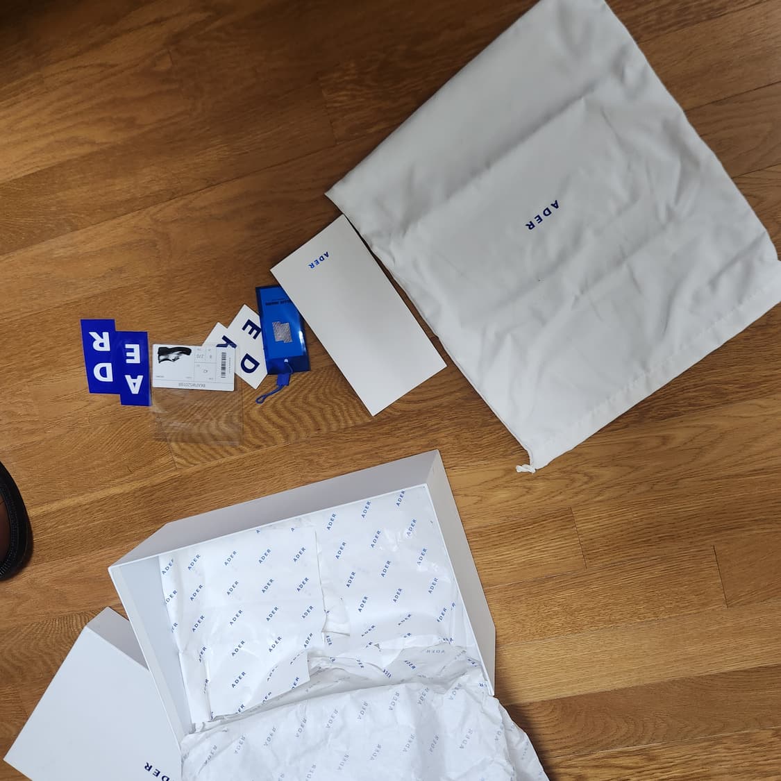 아더에러 커브 더비 슈즈 브라운 270 상품이미지7