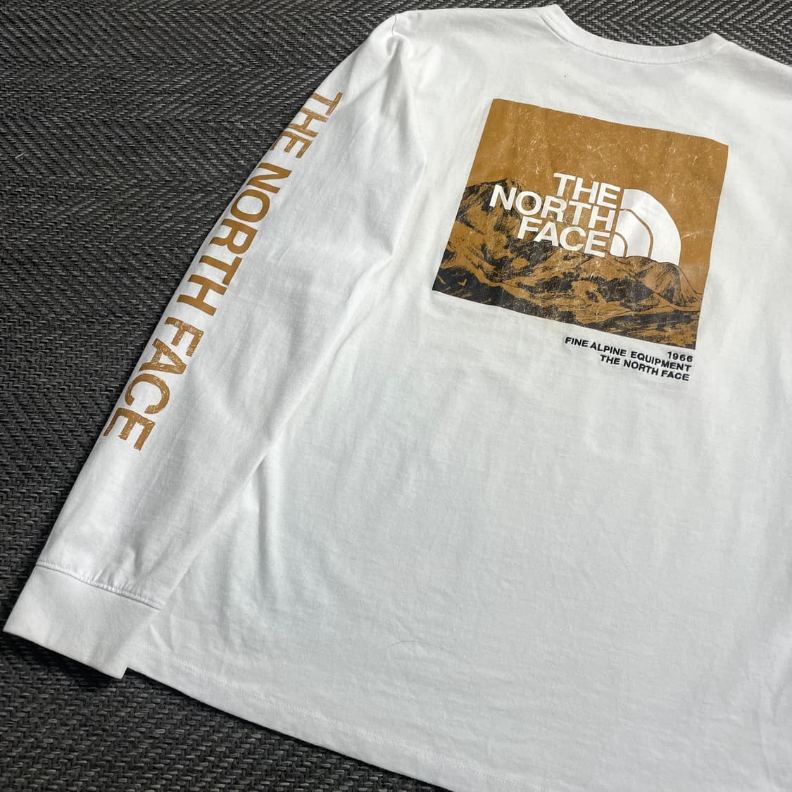 노스페이스 스펠아웃 롱 슬리브y 4691 상품이미지3