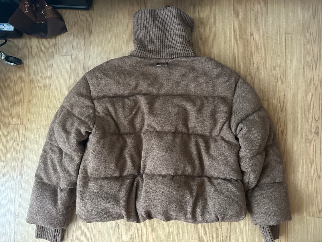 우마뭉 니트패딩 L 상품이미지2