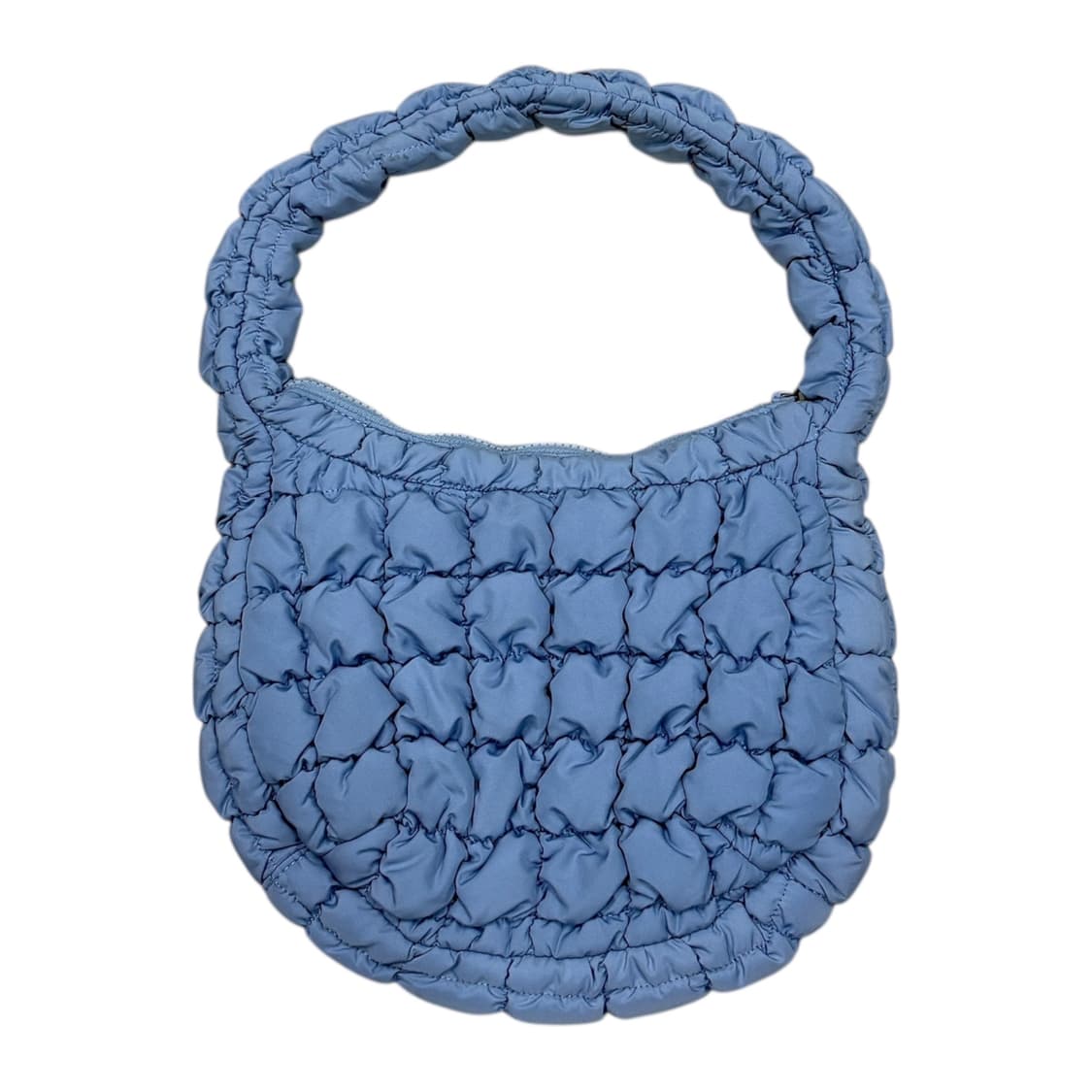 COS 코스 퀄팅 퀄티드 구름 미니백 가방 라이트블루 상품이미지1