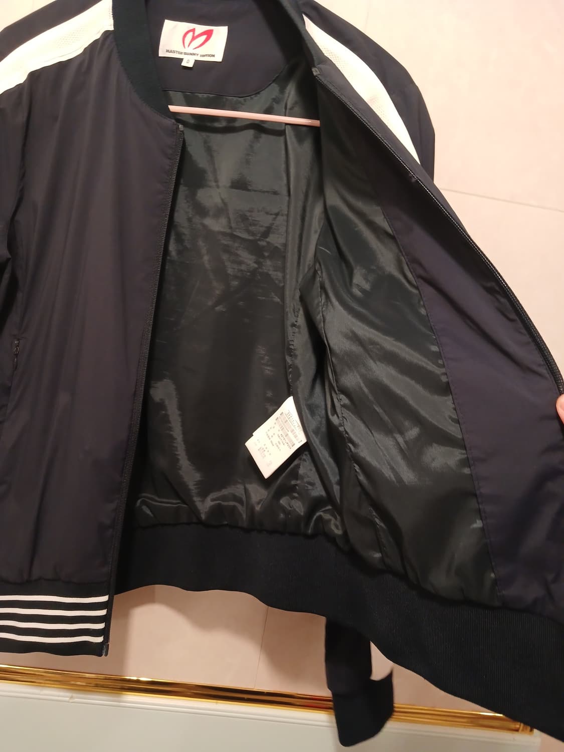 마스터바니에디션 정품 여성 집업 점퍼 0 사이즈 상품이미지4