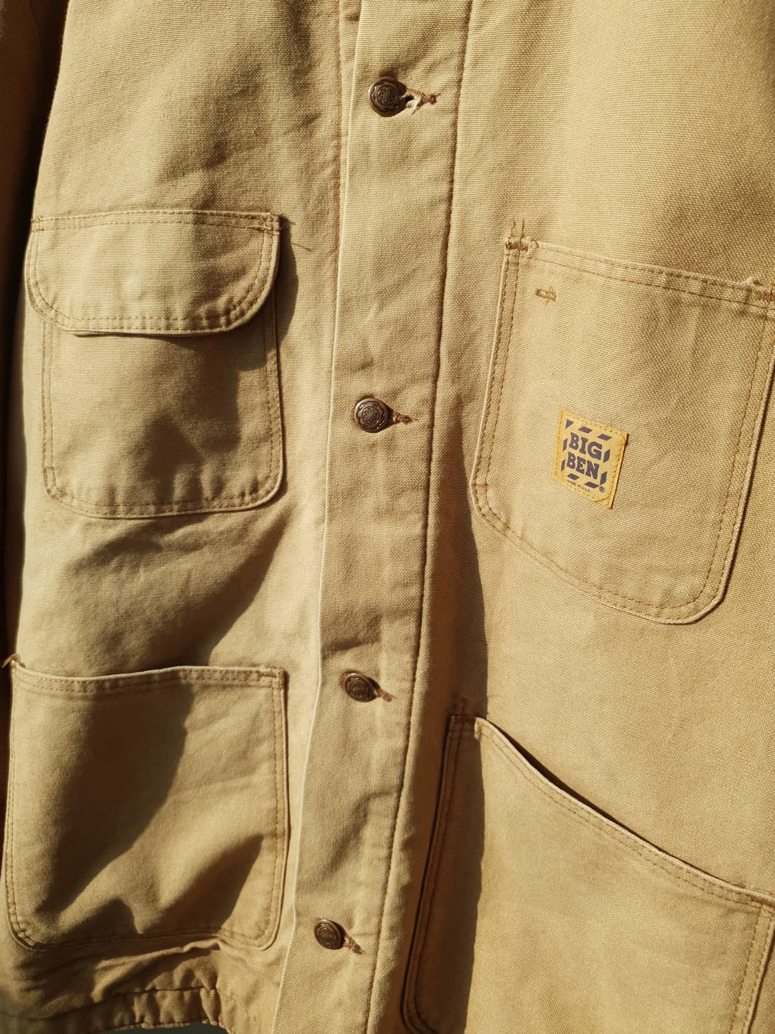 70s, 80s BIG BEN by Wrangler chore jk 상품이미지8