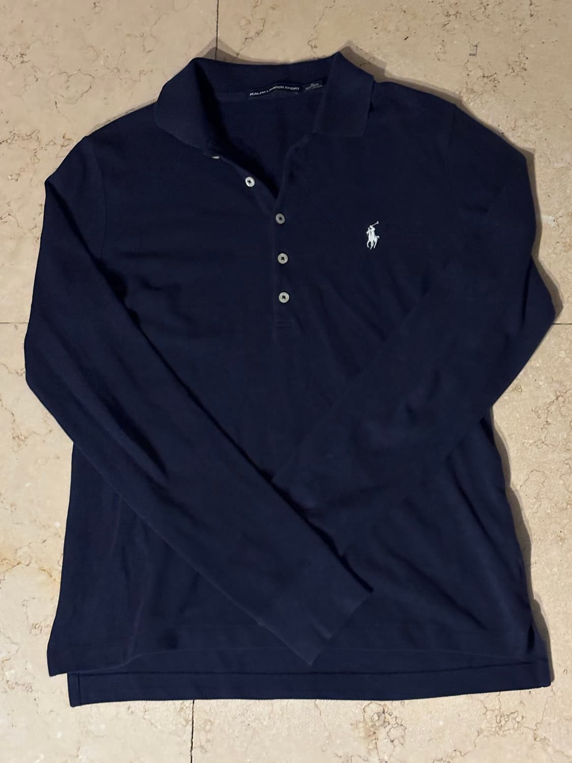 폴로 빈티지 네이비 카라티👕 상품이미지2