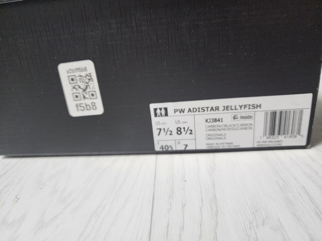 255)아디다스 퍼렐 윌리엄스 버지니아 아디스타 젤리피쉬 트리플 블랙 상품이미지7