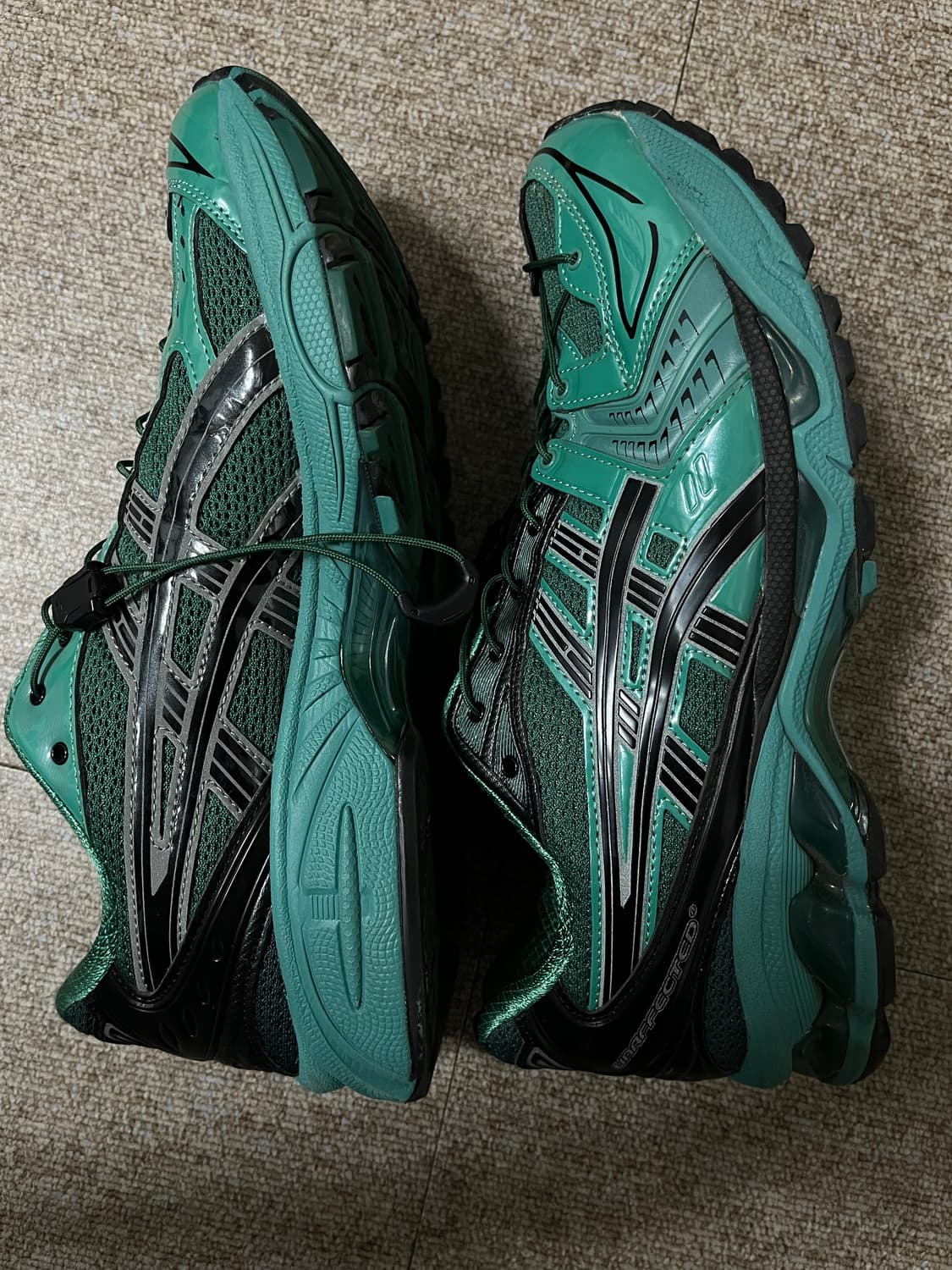 풀박스) 265 언어펙티드 젤 카야노 아식스 우라노스 그린 asics 상품이미지2