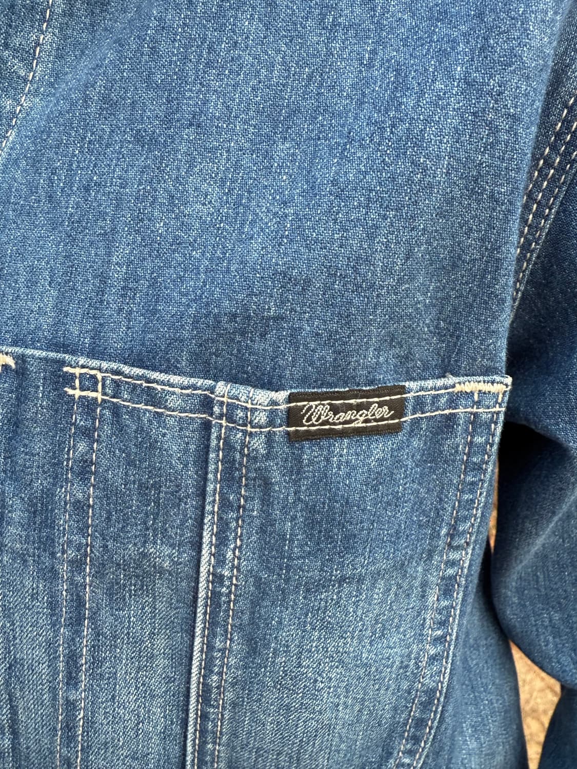 랭글러 데님 초어자켓 상품이미지5