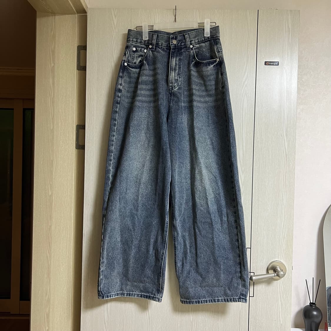 브이투 빈티지 워싱 데님 s 상품이미지2