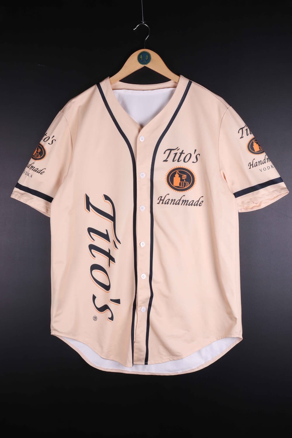핸드메이드 반팔 야구 져지 상품이미지1