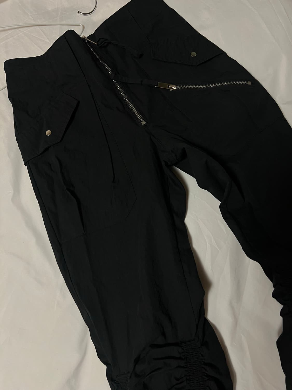 나체 nache EXPOSURE ZIP DETAIL PANTS 0사이즈 상품이미지2