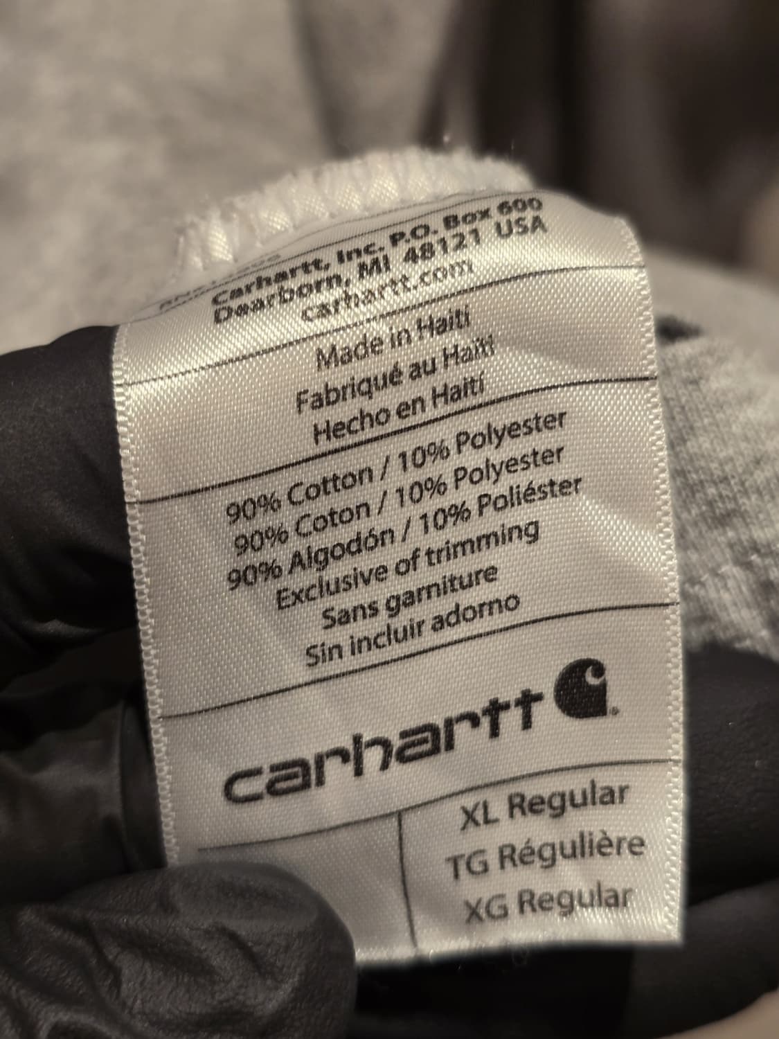 Carhartt 롱슬리브 티셔츠 상품이미지4
