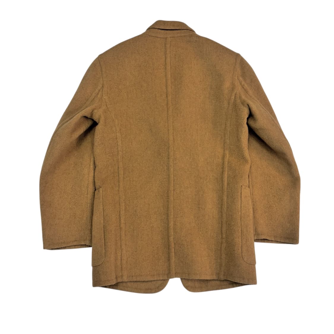 아치더 울 카멜 아웃포켓 자켓 상품이미지5