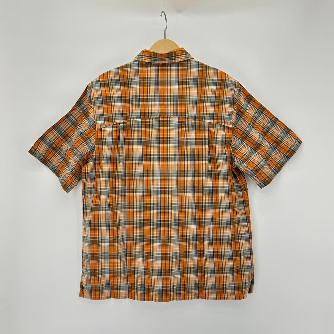 [NIKE ACG] 90's 나이키 ACG 투포켓 체크 반팔 셔츠 상품이미지2
