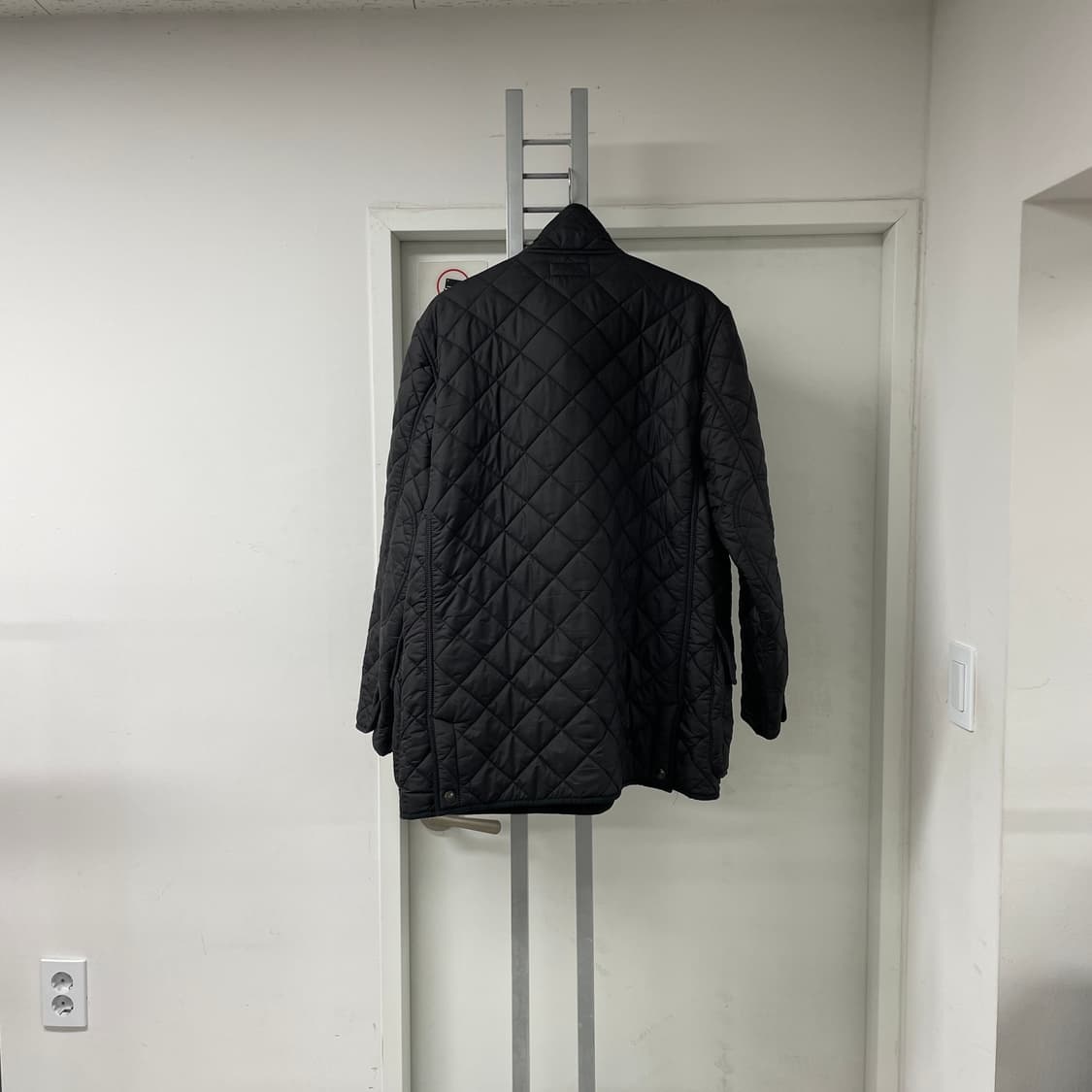 폴로 랄프로렌 퀄팅 자켓 블랙 M 상품이미지5