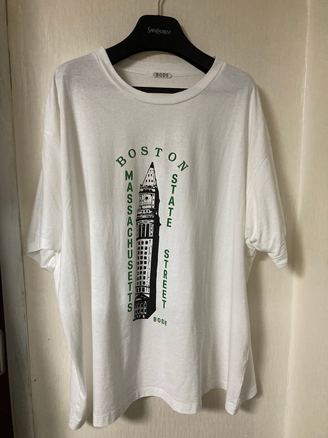 BODE / 보디 보스턴 티셔츠 / 2XL 상품이미지4