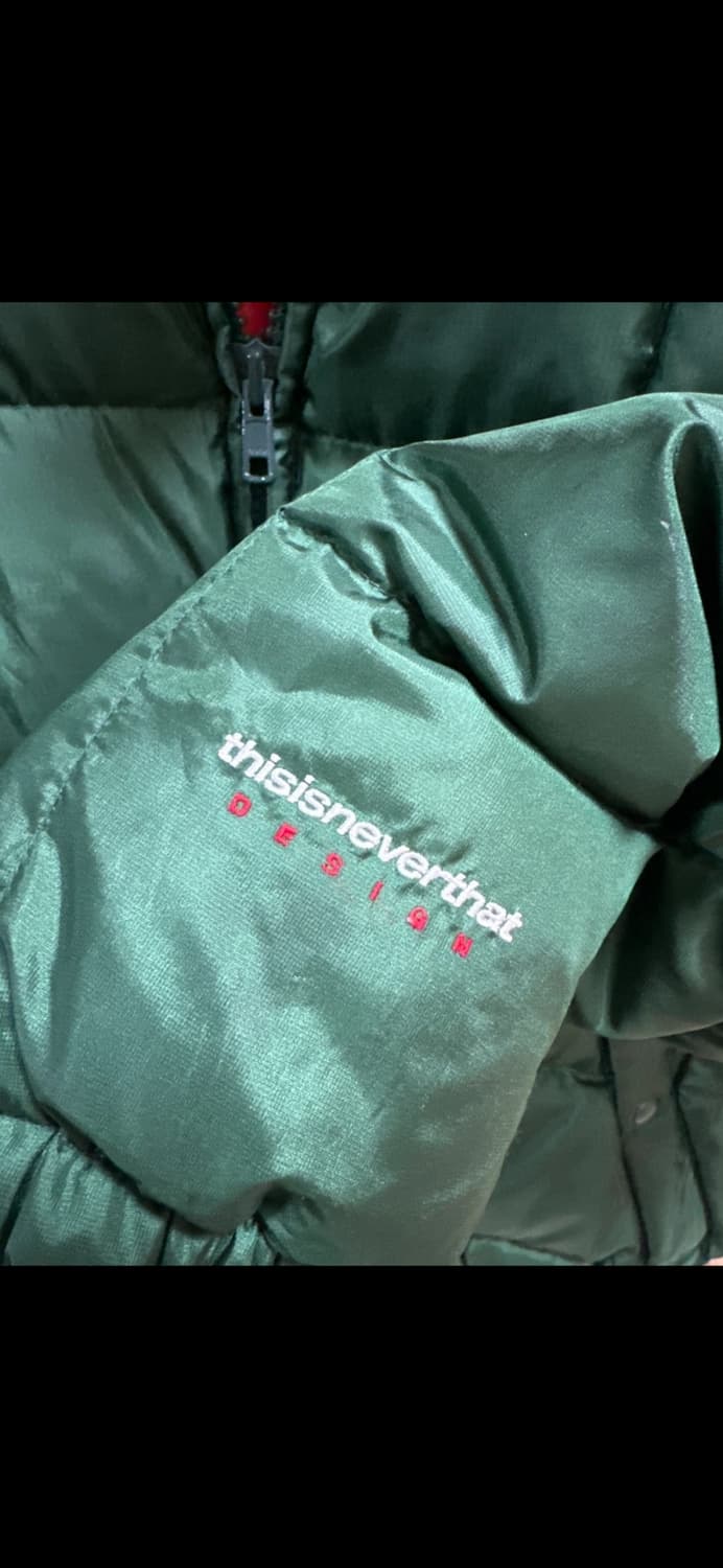 Thisisneverthat 디네댓 패딩 M 상품이미지4
