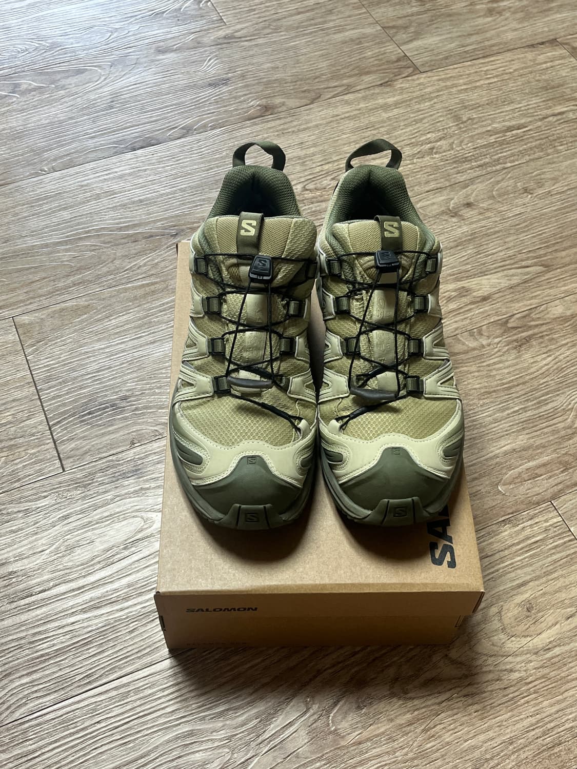 살로몬 XA 프로 3D GTX 255 그레이 그린 (올리브) 상품이미지4