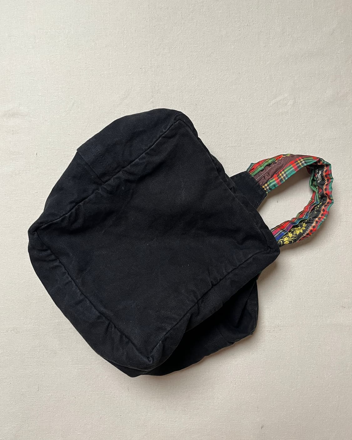 꼼데가르송 린넨코튼 캔버스 토트백 comme des garcons 상품이미지4