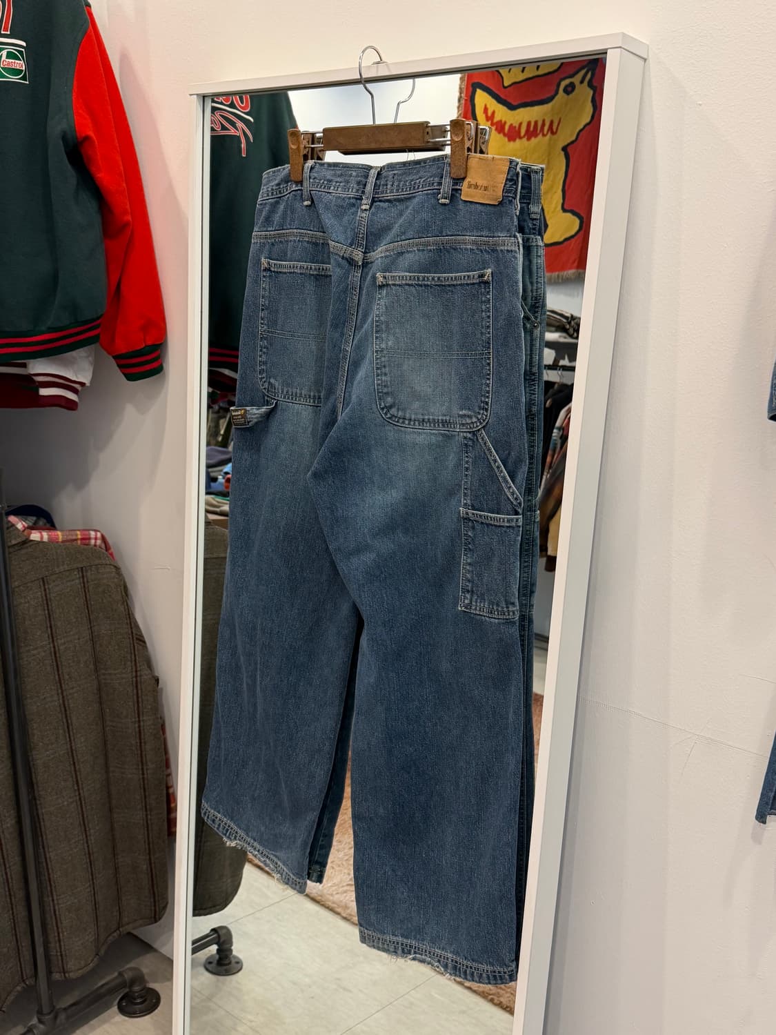 00s Timberland 팀버랜드 카펜터 데님 워크 팬츠 (34) 상품이미지6