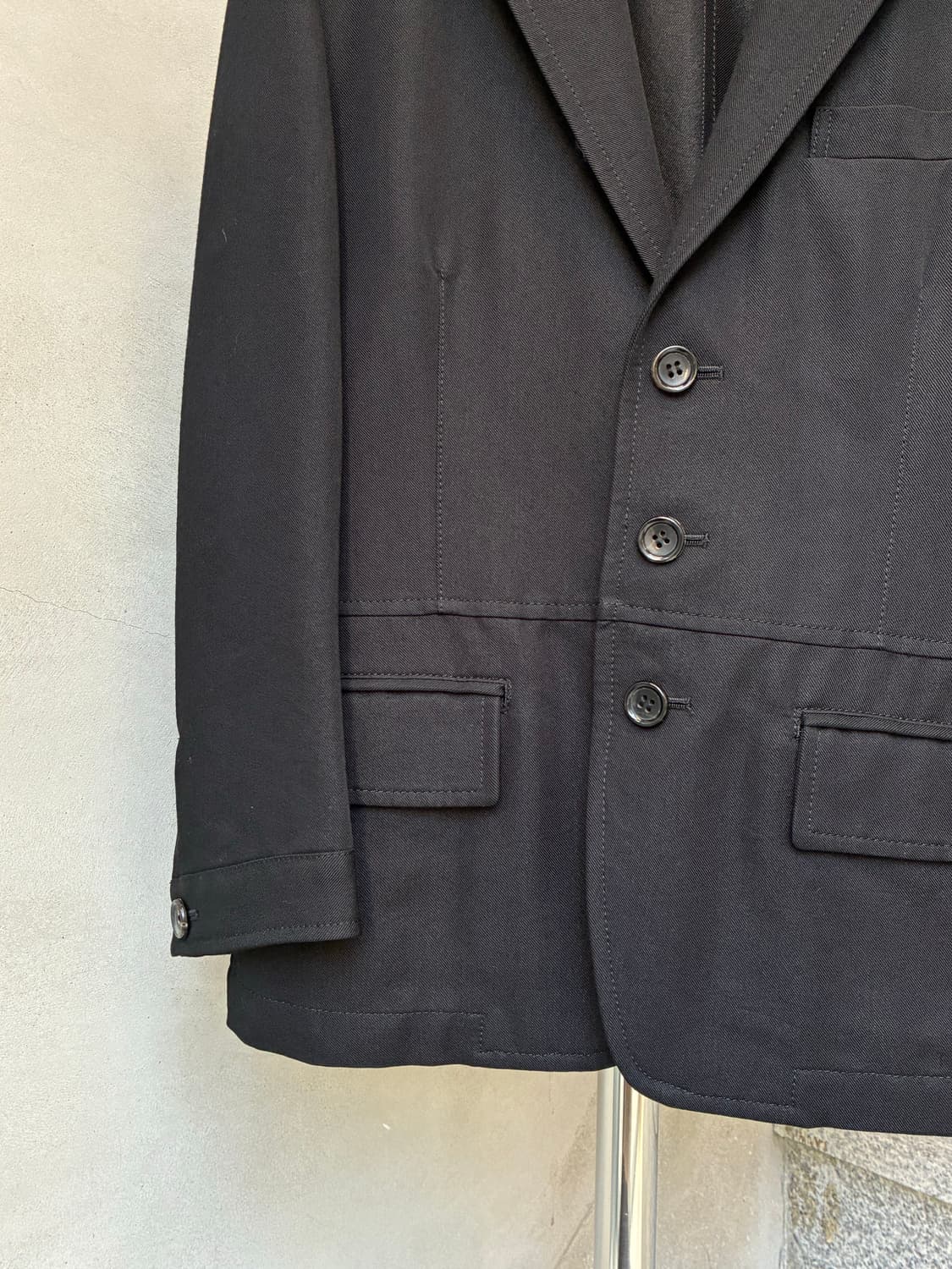 꼼데가르송 트리콧 자켓 상품이미지2