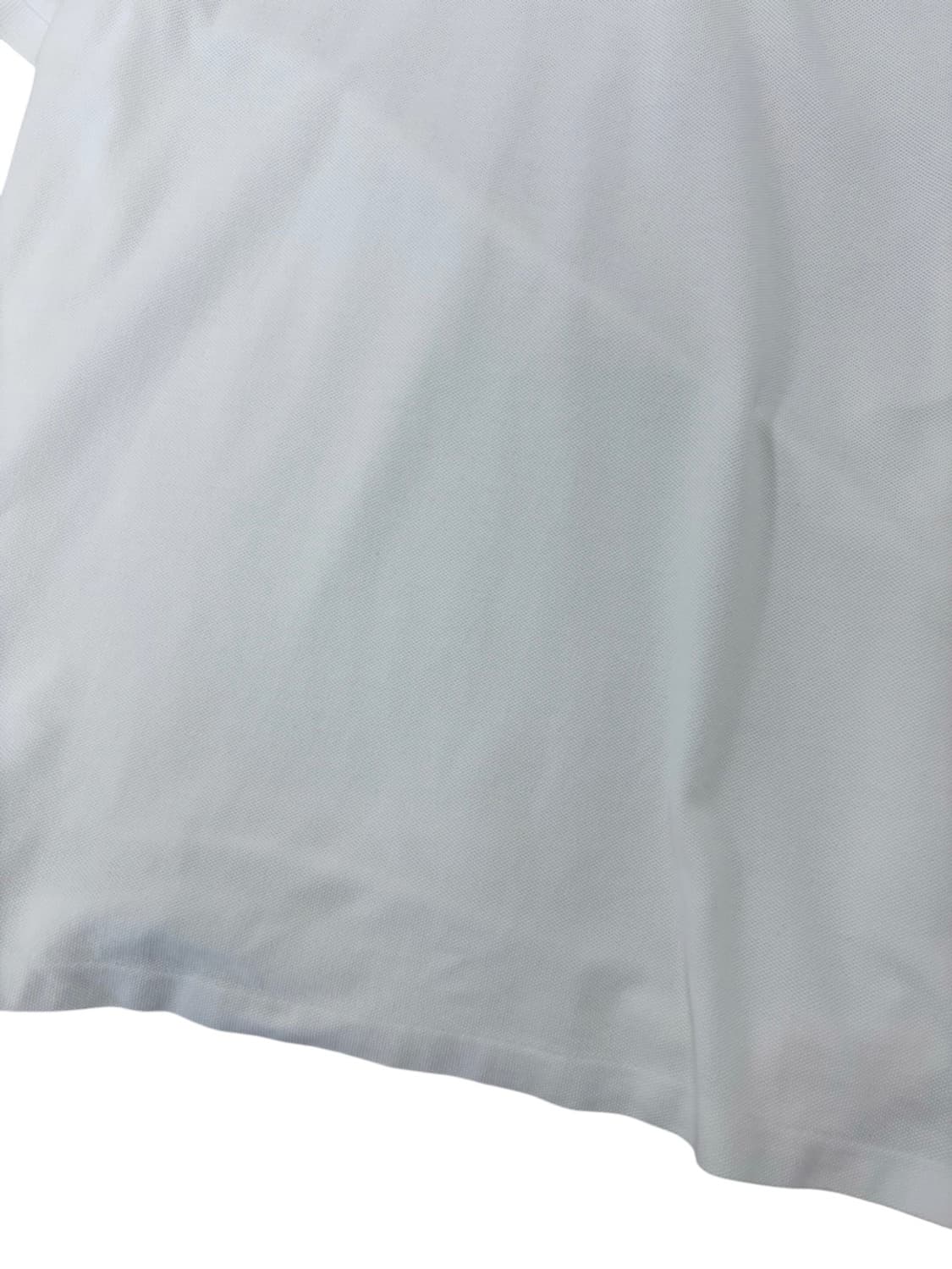 폴로 피케 반팔 화이트 (L)  상품이미지4